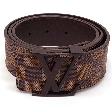 louis vuitton initial belt|louis vuitton men belt authentic.